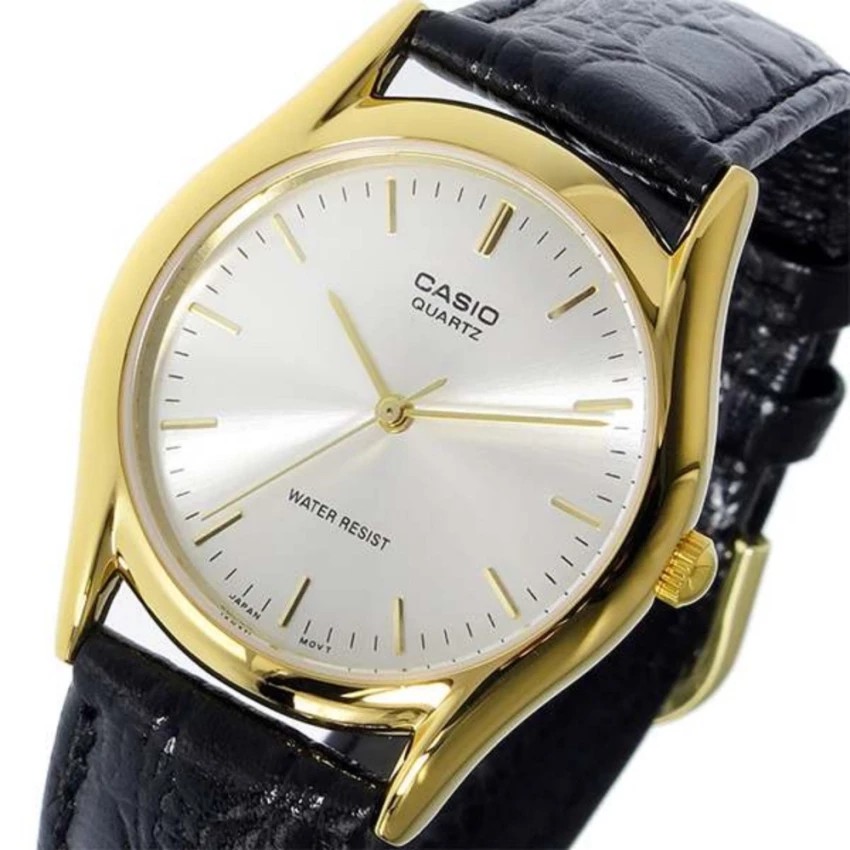 Đồng hồ nam dây da Casio chính hãng Anh Khuê MTP-1094Q-7A