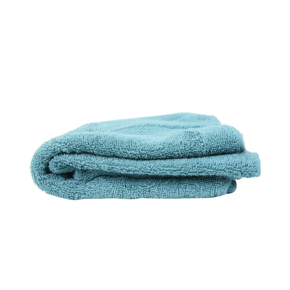 HomeBase HLS Khăn cotton TWILL Thái Lan W81.28xD0.5xH38.1cm màu xanh lá