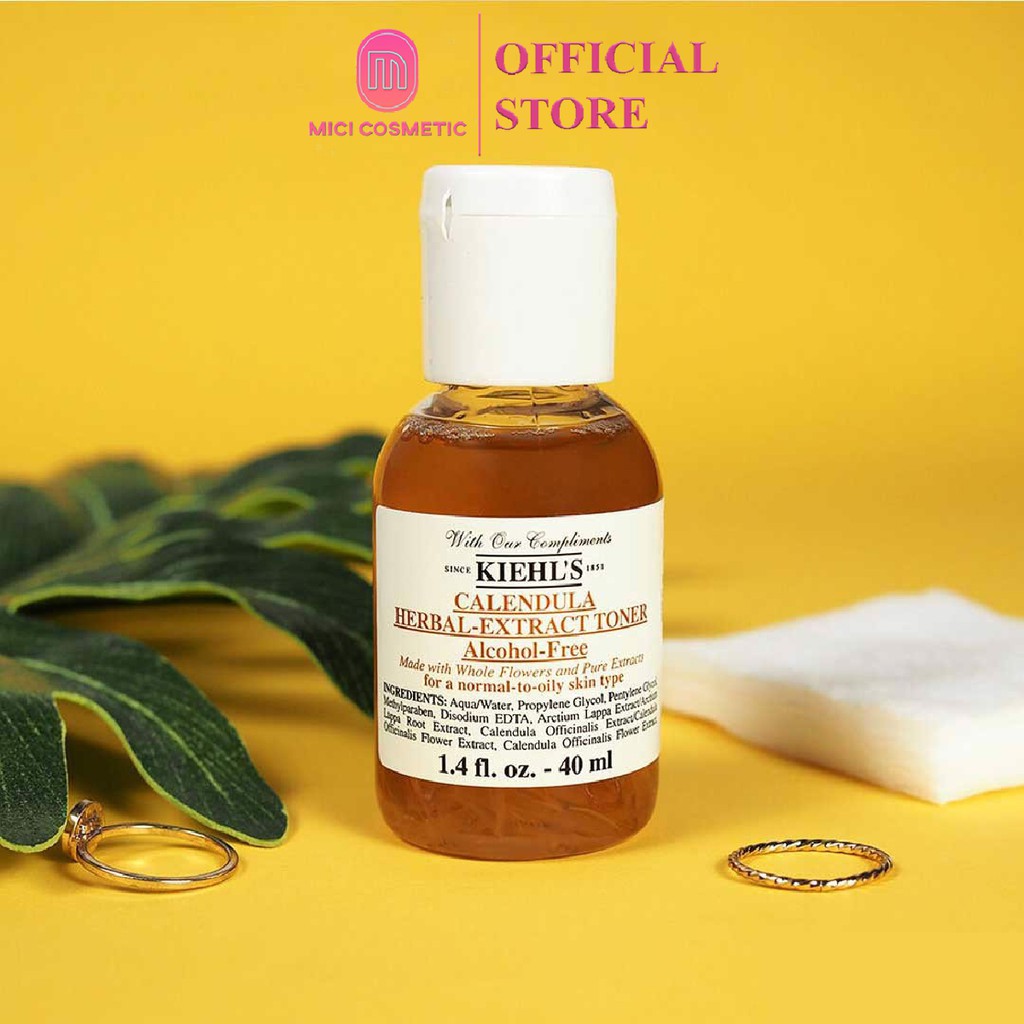 Toner Nước hoa Hồng Hoa Cúc Kiehl’s Kiehls Minisize 40ml