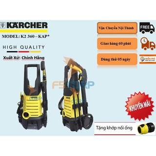 Máy phun áp lực Karcher K2.360 *KAP