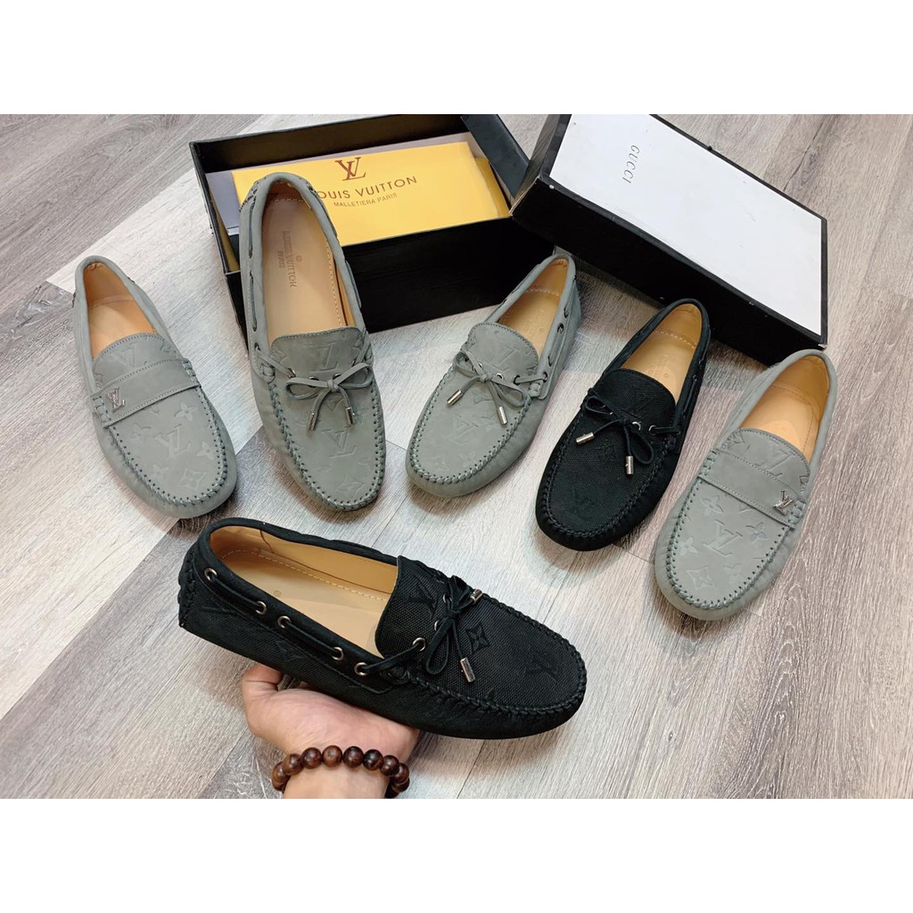 GIÀY MOCA VÂN CHÌM SIÊU CẤP FULLBOX [ Đặt Mua Ngay ]