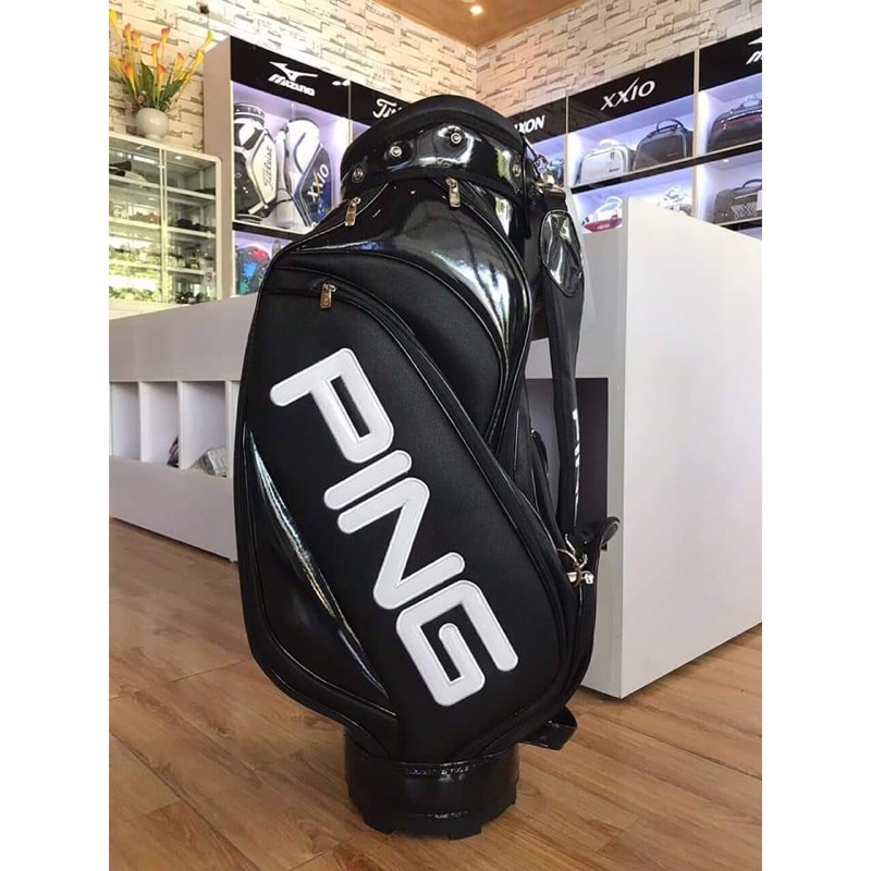 Túi Đựng Gậy Golf Ping - Ping Golf Bag - Style Luxury - Phù Hợp Với Mọi Dòng Gậy Ping