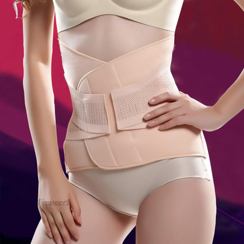 [FENTEER1]Postnatal After Pregnancy Support Belly Band Belt Shapewear for Woman