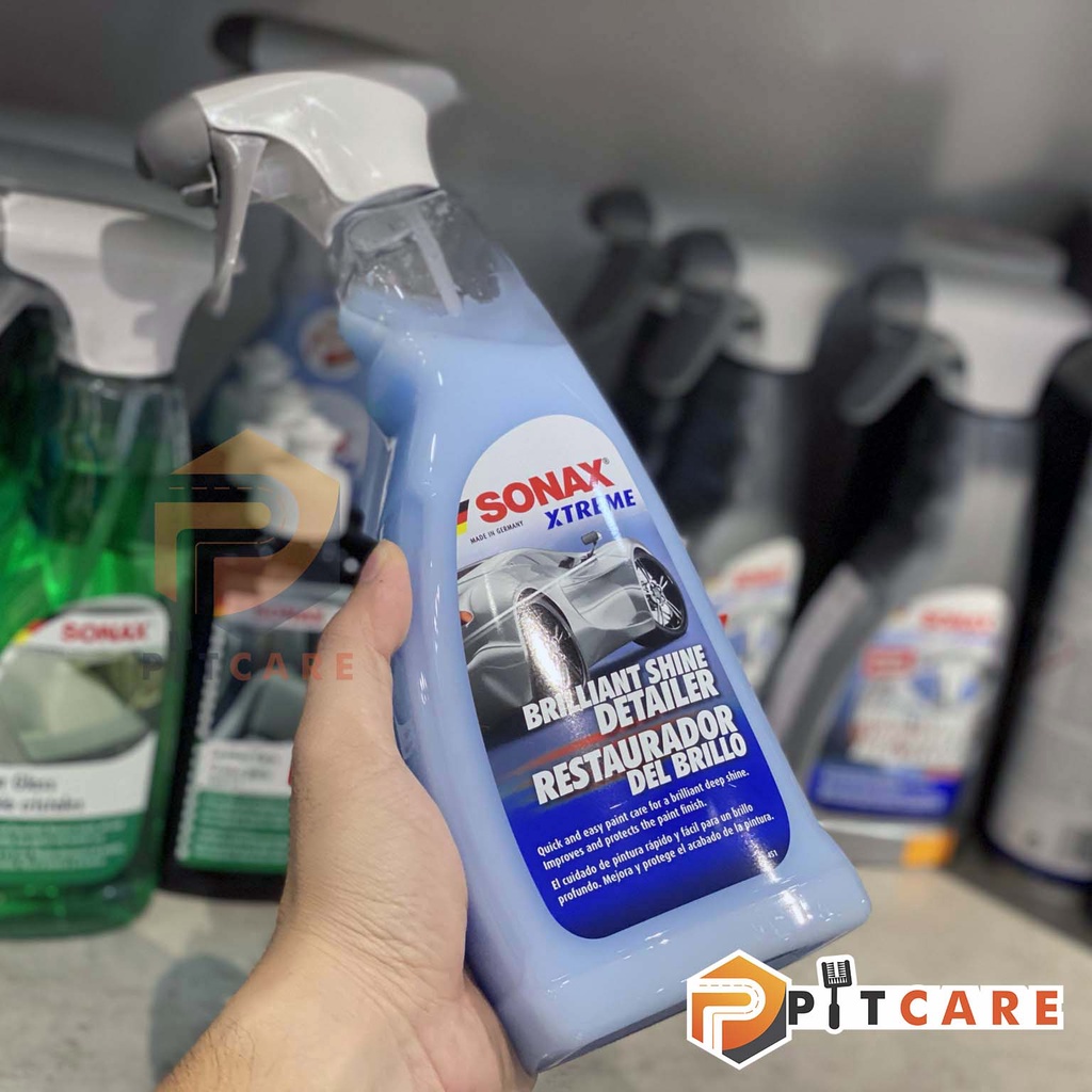 Chai Xịt Bóng Nhanh Sonax Xtreme Brilliant Shine Detailer 287400 750ml Dưỡng Bóng Sơn Xe Hiệu Quả Cao