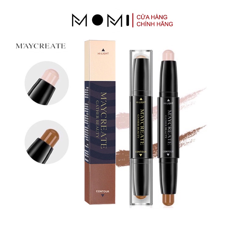 Bút tạo khối highlight che khuyết điểm 3 Wonder Maycreate WM30