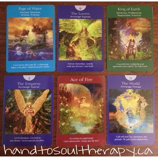Bộ Bài Angel Tarot Cards (Guu Tarot Shop)