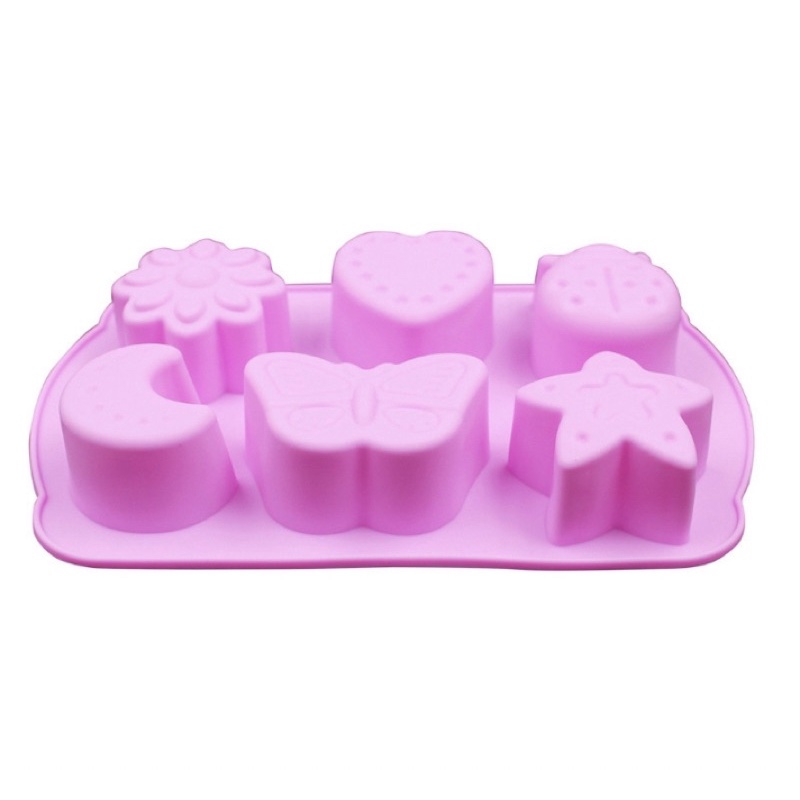 Khuôn Silicone Làm Thạch - Khuôn Làm Đá - Khuôn Làm Bánh Plan