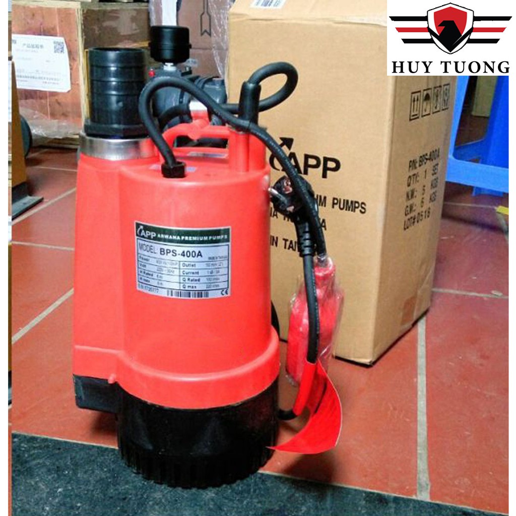 Máy bơm chìm hút nước thải APP BPS220V ( bơm nước thải, hút nước ) cao cấp - Huy Tưởng