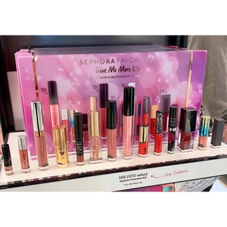 SET SON MINI "GIVE ME MORE LIP".