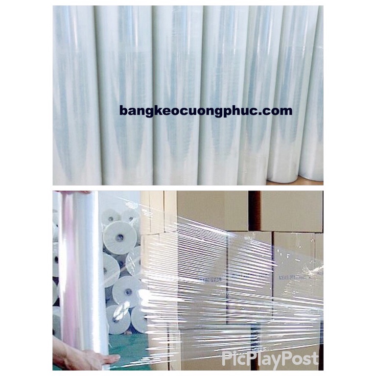 MÀNG QUẤN PE CÔNG NGHIỆP 5 TẤC LÕI SIÊU MỎNG