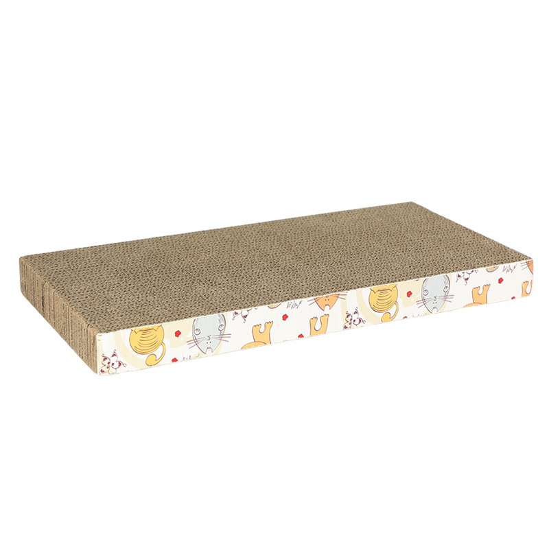 Cat Scratching Board Vật nuôi Scratcher Tấm bìa cứng Nguồn cung cấp đồ chơi cho mèo