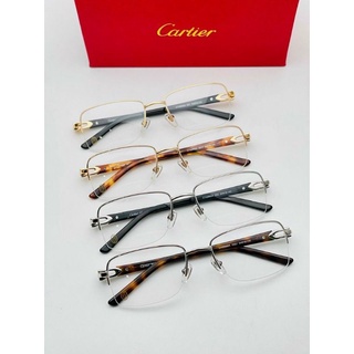 Gọng kính cartier càng gỗ