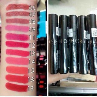 Son SEPHORA các loại son thỏi và kem