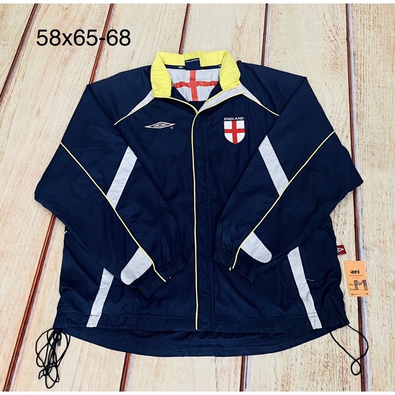 **Áo khoác dù Umbro 2hand**