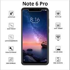 Xiaomi Redmi Note 6 Pro - CƯỜNG LỰC 9D KÍNH FULL MÀN,FULL KEO TẶNG KEO HỞ MÉP