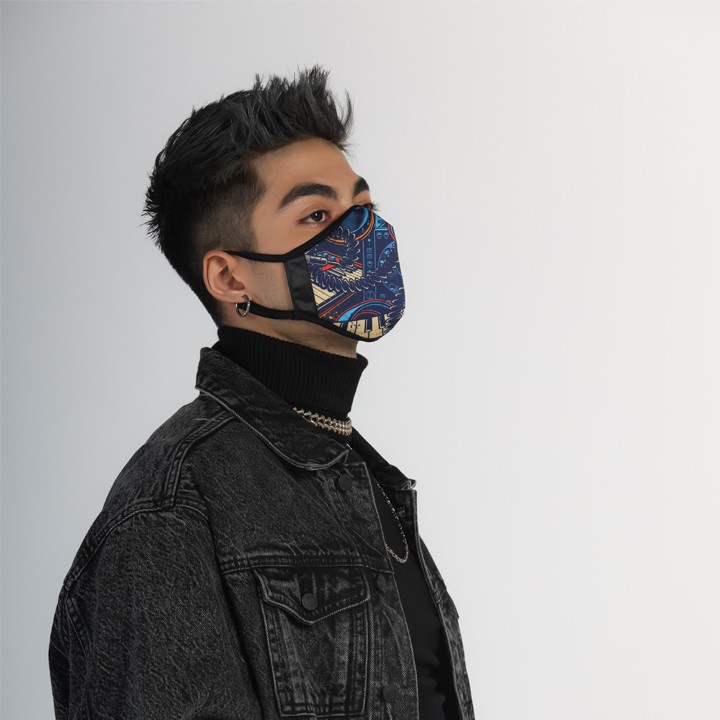 Khẩu trang thời trang cao cấp Soteria Rap ST186 - Khẩu trang vải than hoạt tính [size S,M,L] | BigBuy360 - bigbuy360.vn