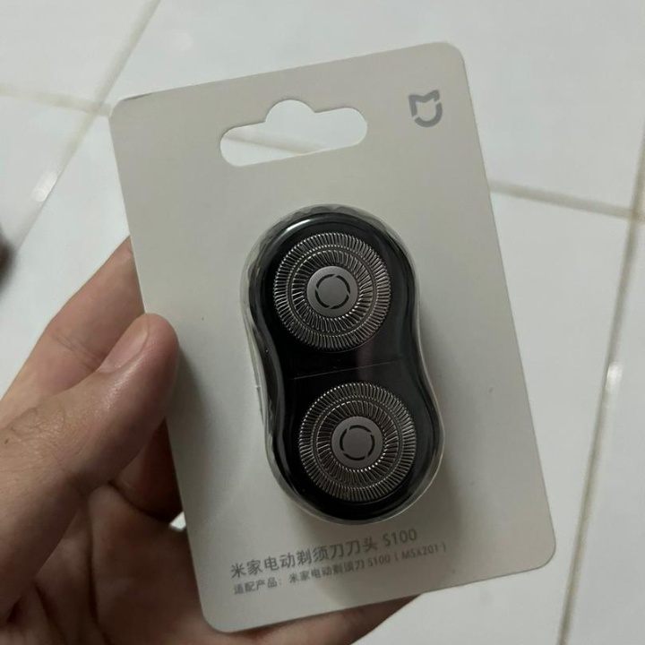 Lưỡi dao cạo râu xiaomi MXS201, hàng không rỉ, lưỡi dao nhập khẩu