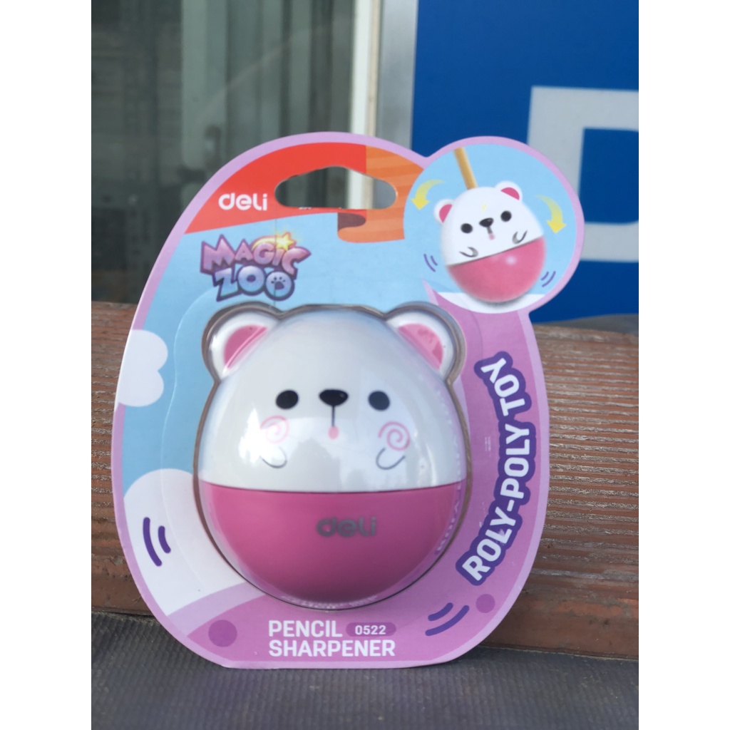 Gọt Chì Deli E0522 Hình Quả Trứng Cute