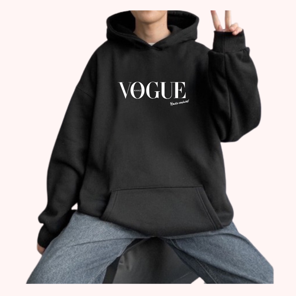 Áo nỉ hoodie senven mùa đông nam nữ basic chất đẹp nỉ cotton Vogoue
