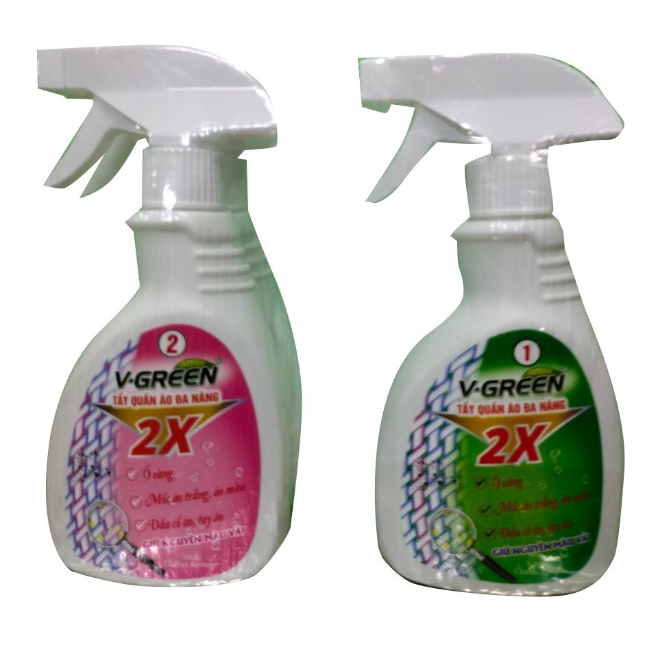 Tẩy quần áo đa năng Vgreen