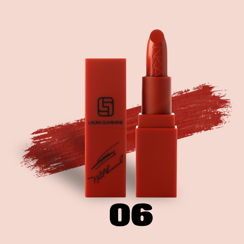Son môi Lipstick 06 - Laura Sunshine | BigBuy360 - bigbuy360.vn