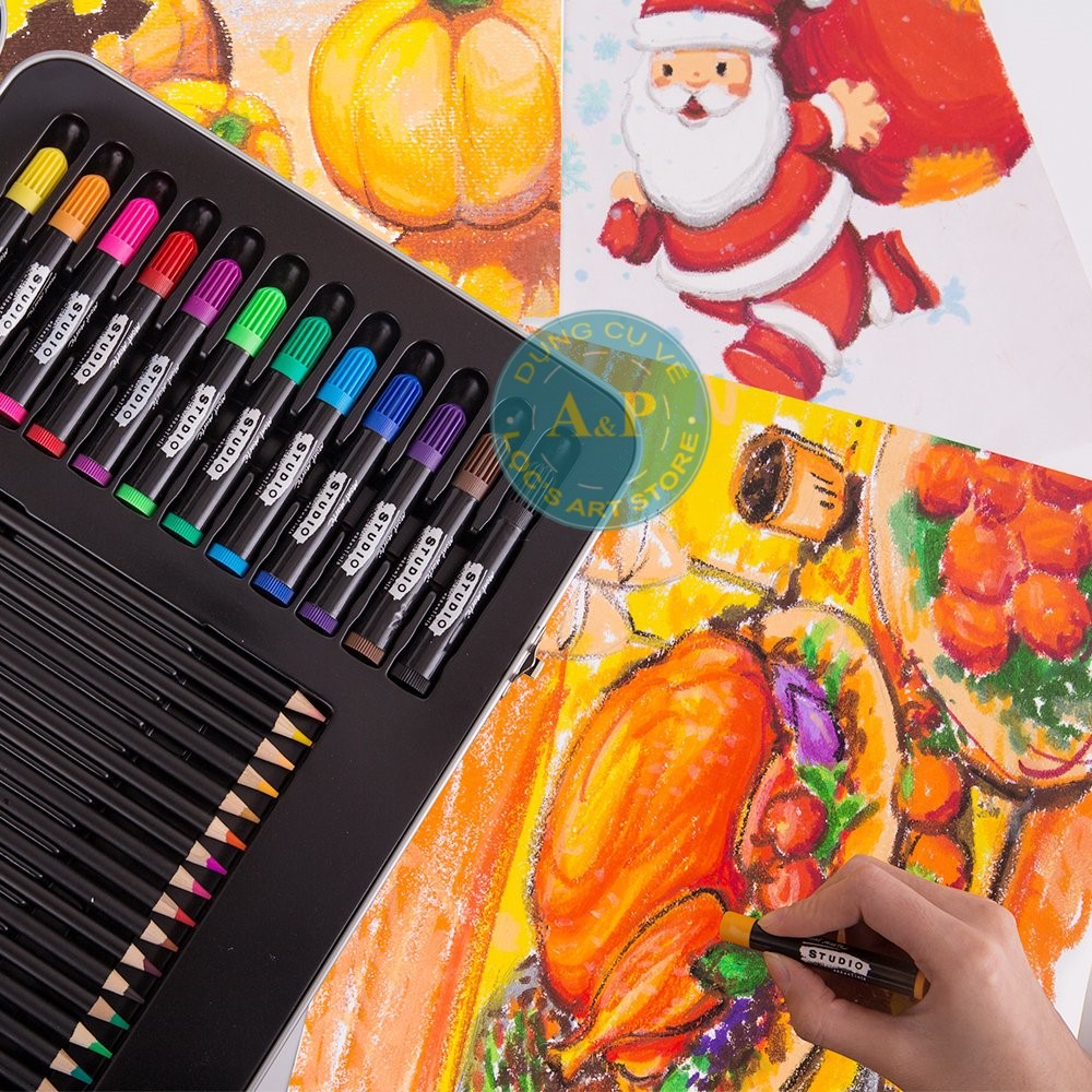 Bộ Mixed Media Art Set 90pcs Mont Marte