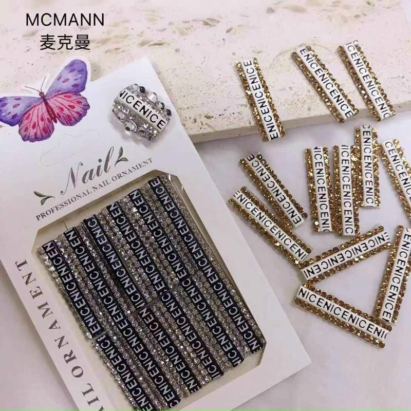 Đá viền nail hot