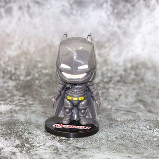 Phụ kiện trang trí bánh sinh nhật_Trang trí Batman nhựa Chibi