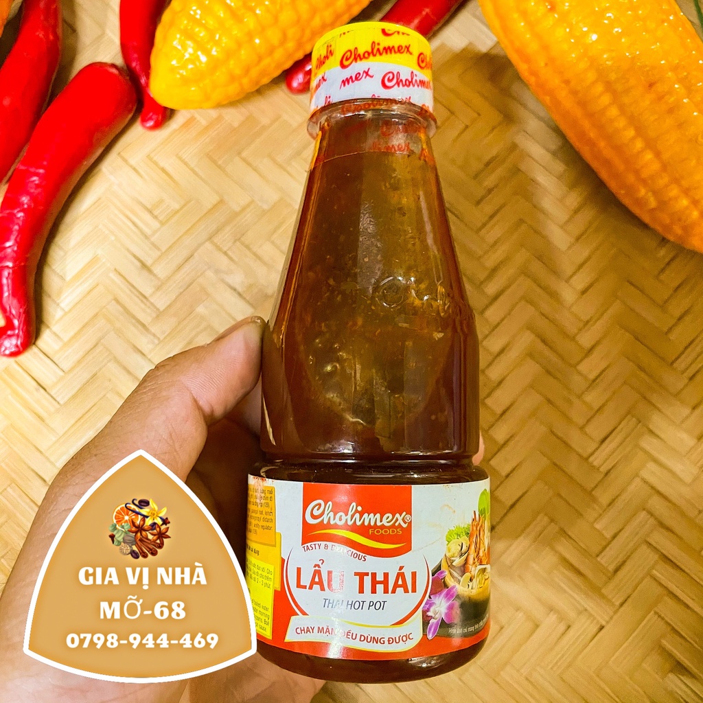 Sốt lẩu thái Cholimex - chai 280gr
