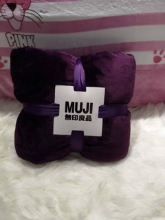 Chăn lông thỏ Muji 1,8kg