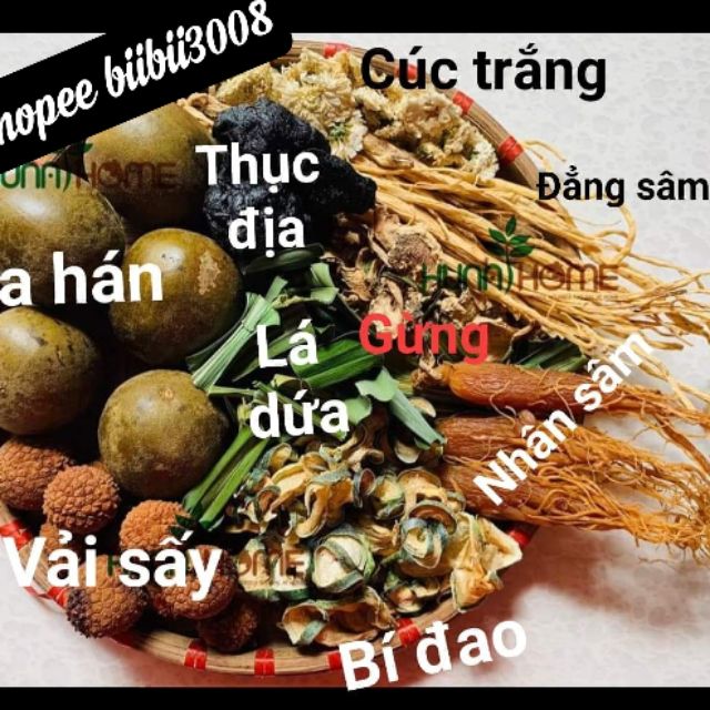 Trà sâm bí đao la hán - giải nhiệt ngày hè | BigBuy360 - bigbuy360.vn