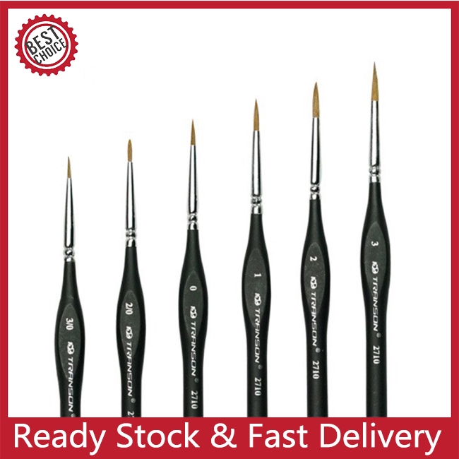 Cọ vẽ màu nước với đầu cọ bằng acrylic | BigBuy360 - bigbuy360.vn