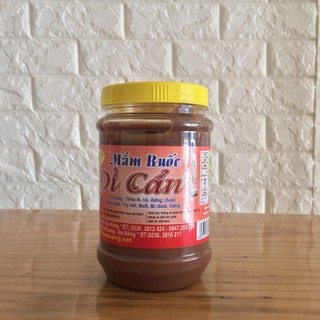 Mắm Ruốc Dì Cẩn_ Đặc sản Đà Nẵng Hủ 500gr