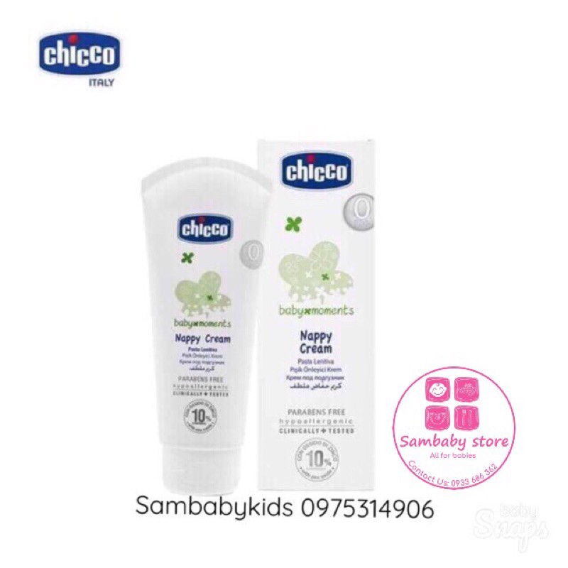 Kem Trị Hăm 3 Tác Động CHICCO Nhập Khẩu Ý