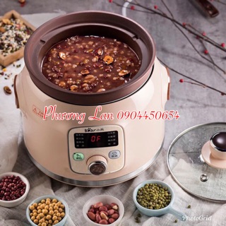 Nồi nấu cháo chậm Bear 2L/3L/4L