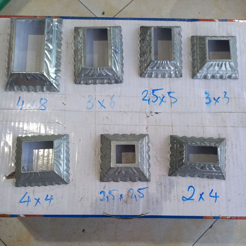 Chụp chân trụ  nhiều kích cỡ