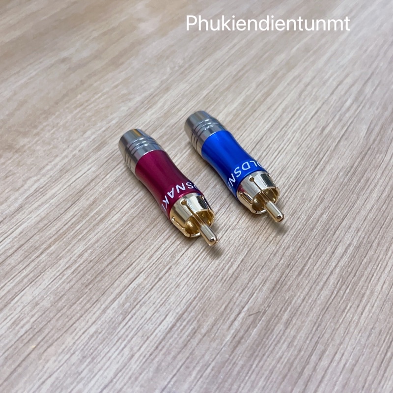 RẮC AV GOLD SNAKE MÀU ĐỎ - XANH