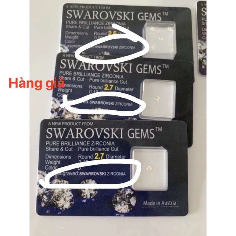 Đá đính răng siêu sáng đẹp bảo hành Vĩnh viễn về độ sáng