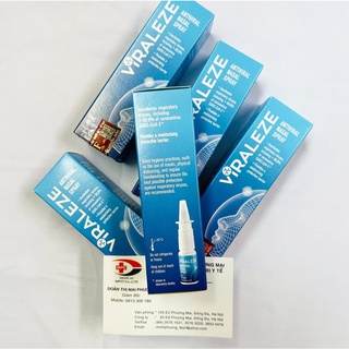Lọ xịt mũi kháng virus Viraleze