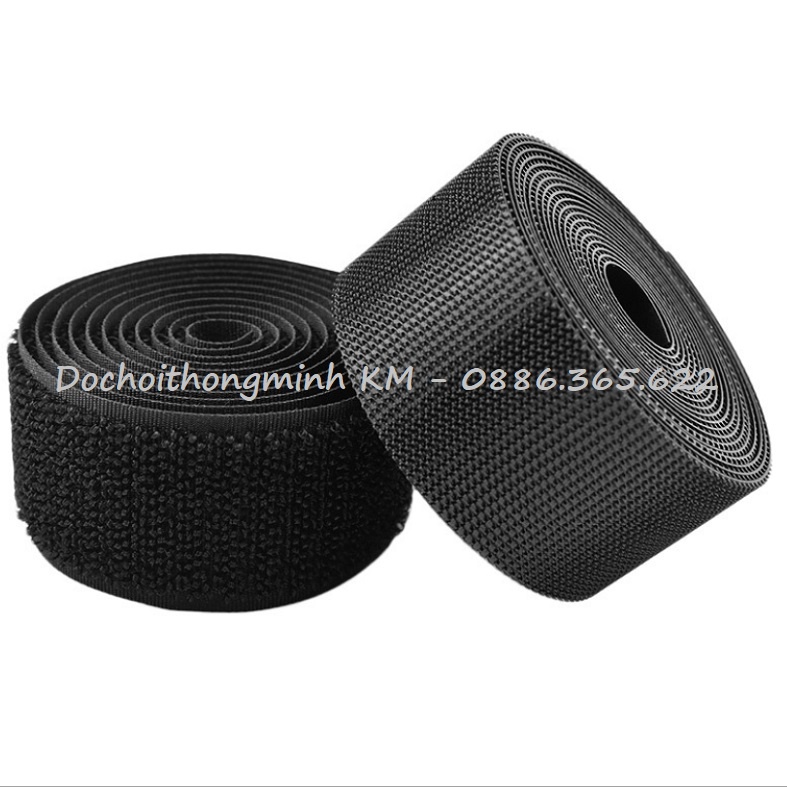 Velcro/ khóa dán cao cấp không xước cho quần áo