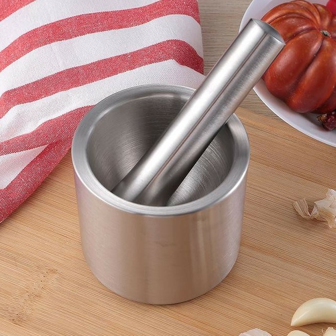 Cối chày inox 304 Cao cấp đủ Size, Bộ chày cối inox chính hãng - Bảo hành trọn đời không han gỉ ❤️ 𝗚𝗜𝗔𝗗𝗨𝗡𝗚𝗛𝗔𝗡𝗢𝗜𝟯𝟵 ❤️