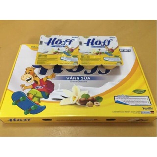 24 hộp VÁNG SỮA HOFF VỊ VANI ( DATE MỚI)