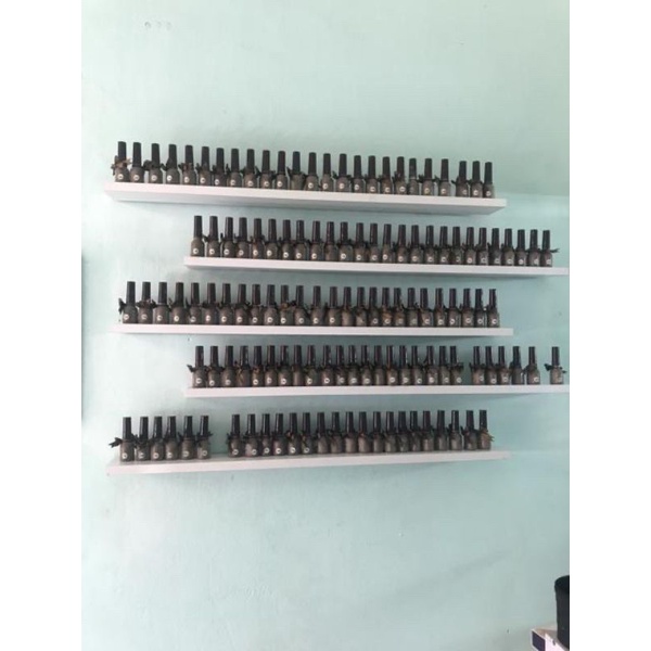 kệ Gỗ để nail , mỹ phẩm , spa  dài 1m_1m2