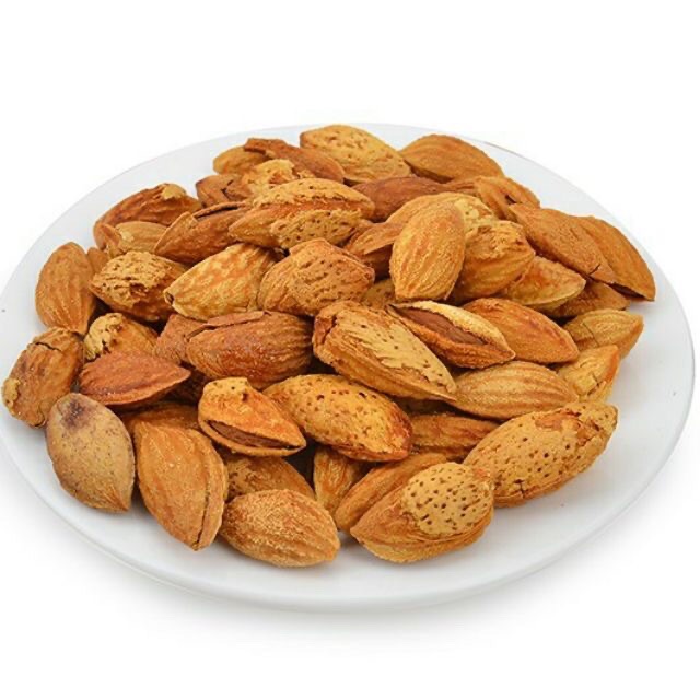 Túi 500gr hạnh nhân Mỹ rang bơ thơm giòn hàng loại 1