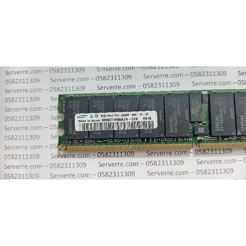 Ram server 8GB 2RX4 PC2-5300-55-12K3 cho máy chủ