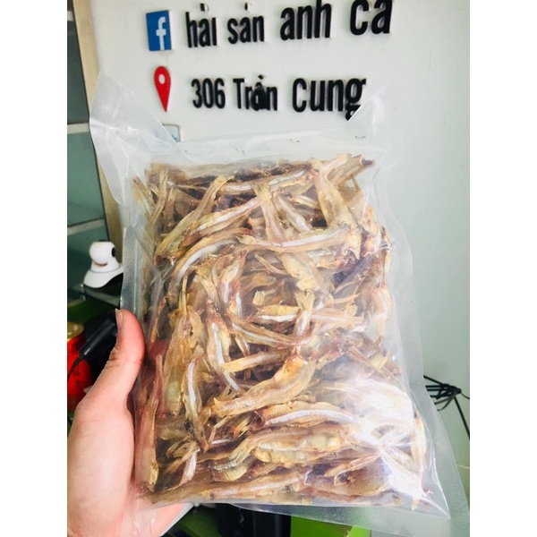 1kg cá cơm khô loại 1 bẻ đầu _ sạch sẽ ngon thơm _ biển Cửa Lò
