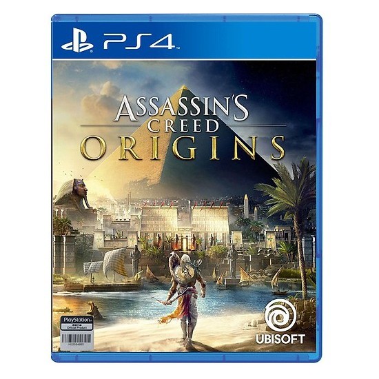 Đĩa game ps4 Assassin's creed origins