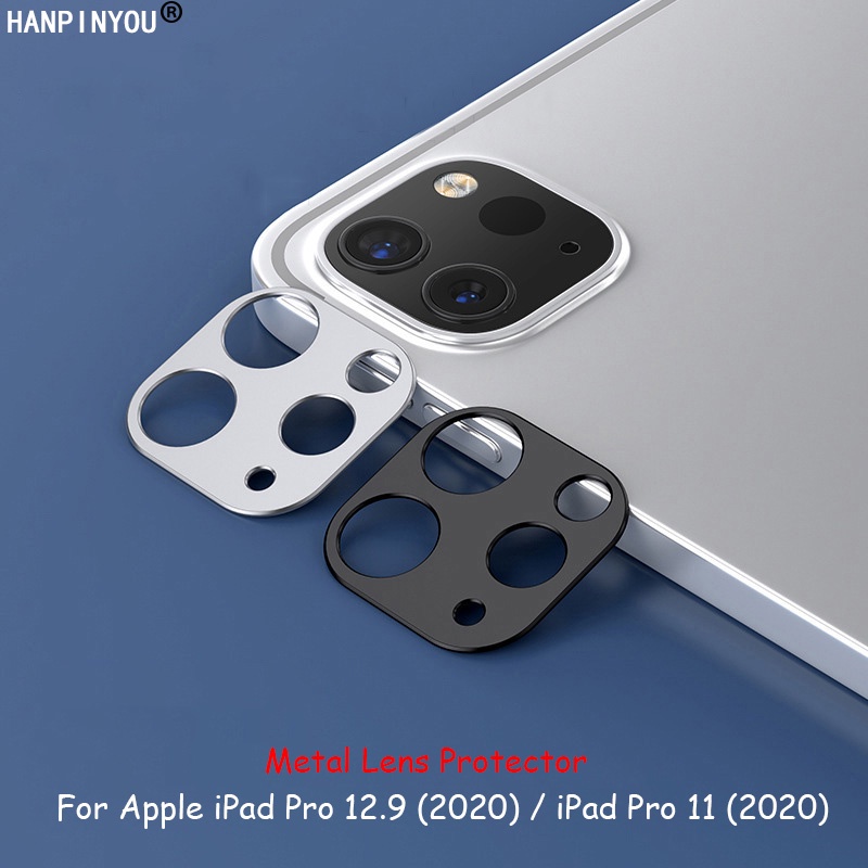 Ốp Bảo Vệ Camera Bằng Kim Loại Sang Trọng Cho Apple iPad Pro 12.9 (2020) / Pro 11 2020