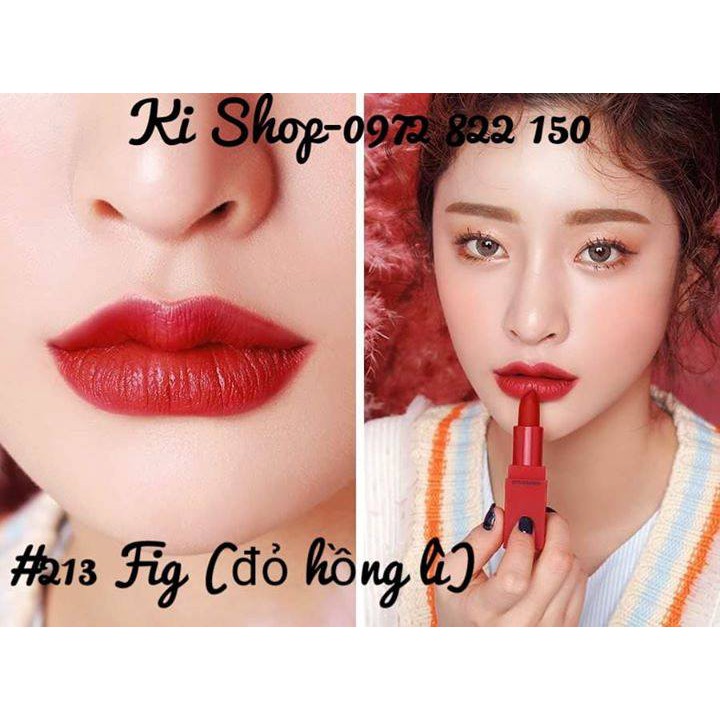 Son thỏi 3CE Red Recipe Lip Color