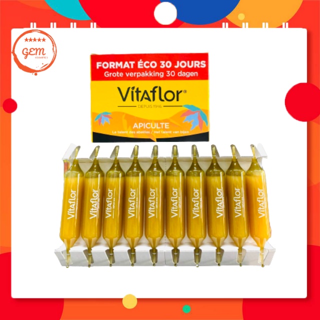 Sữa Ong Chúa Vitaflor Bio Pháp - Nhà Thuốc Thùy Trâm 81HHT